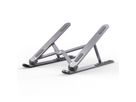 Xlayer Halterung für Laptop faltbar, aluminium, grau