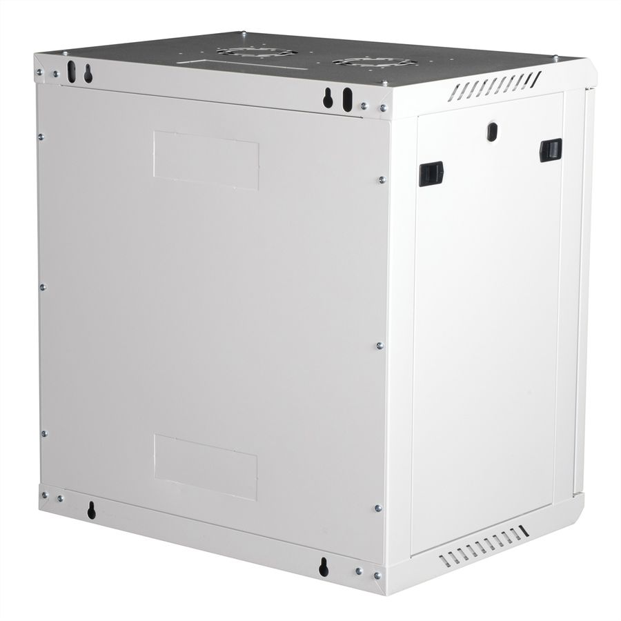 ROLINE 19-Zoll Wandgehäuse Basic Plus 12HE, 600x450 BxT grau