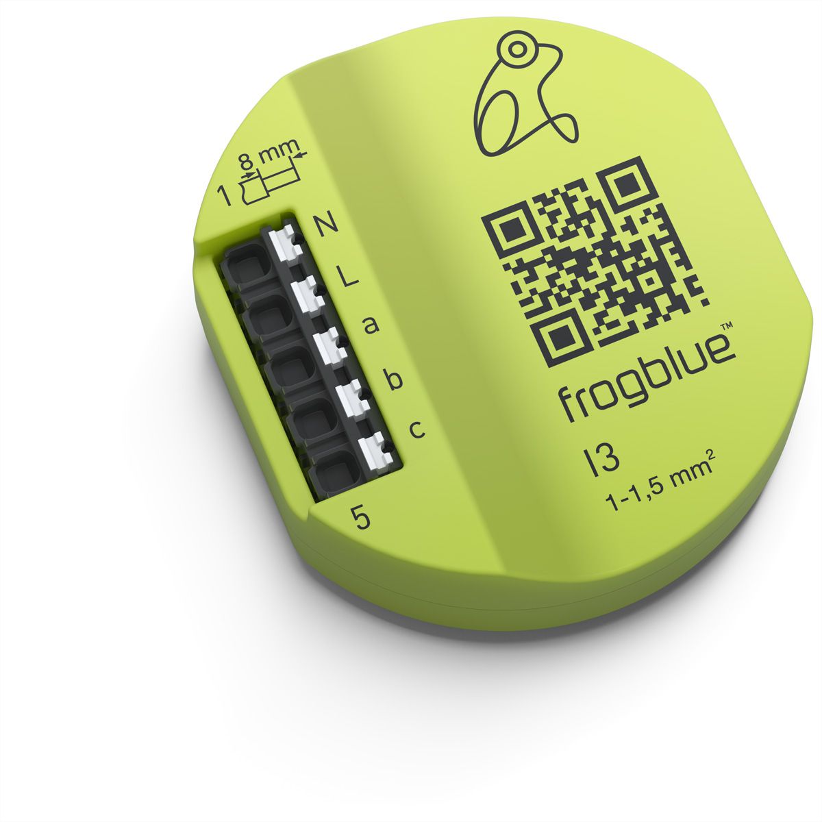 frogblue frogIn3-AC, entrée AC à 3 canaux