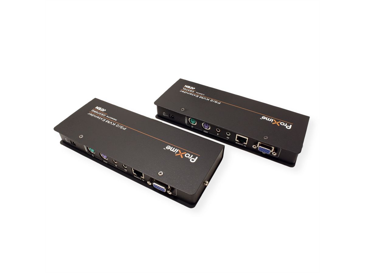 ATEN CE370 PS/2 VGA KVM Extender, Audio, RS232