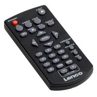 Télécommande Lenco MC-148, plateau tournant