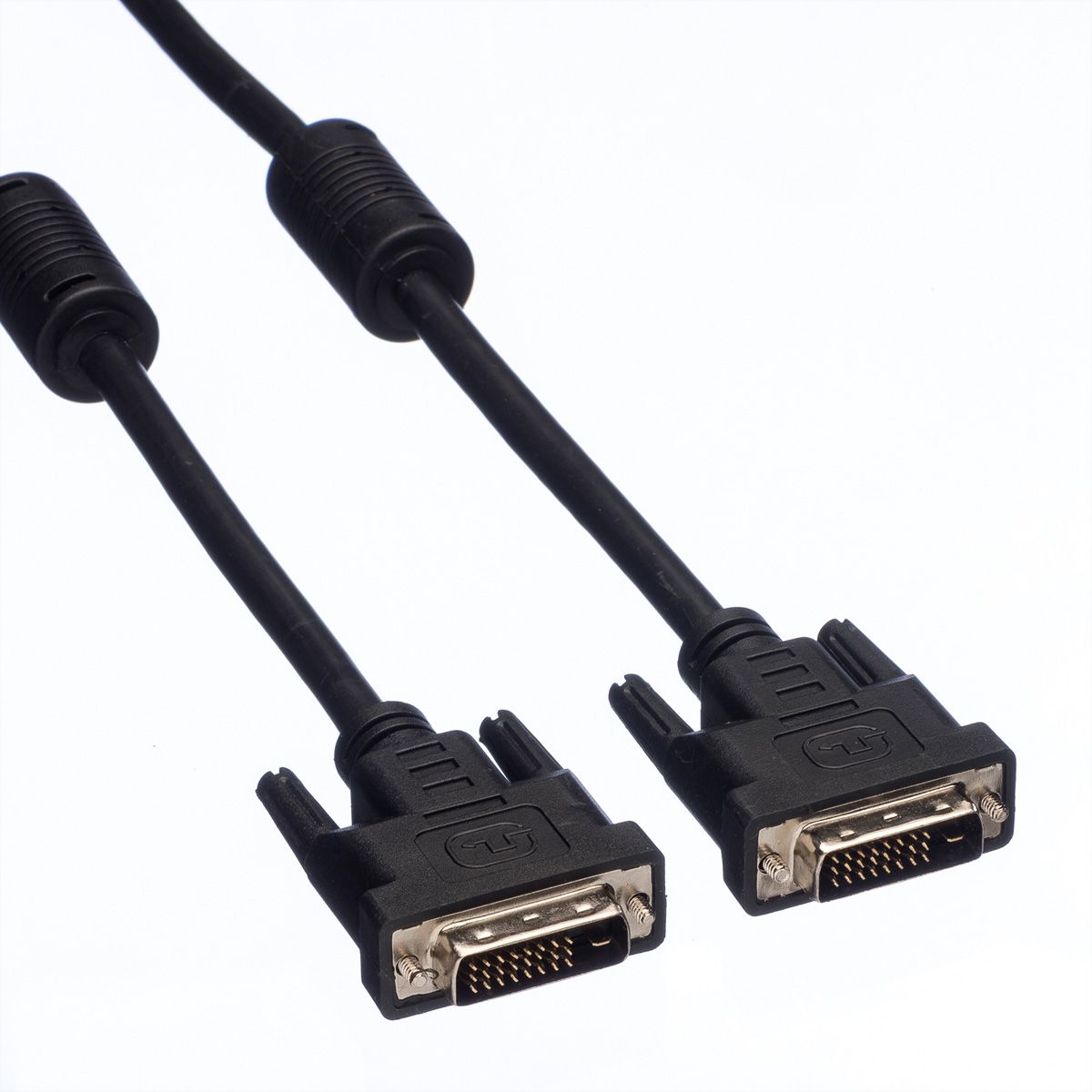 VALUE Câble DVI, DVI M-M, (24+1) dual link, 2 m