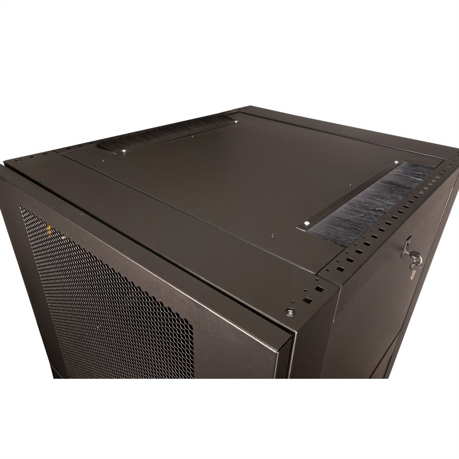 ROLINE Armoire de colocation 45U 800x1000mm, 3 compartiments, noir