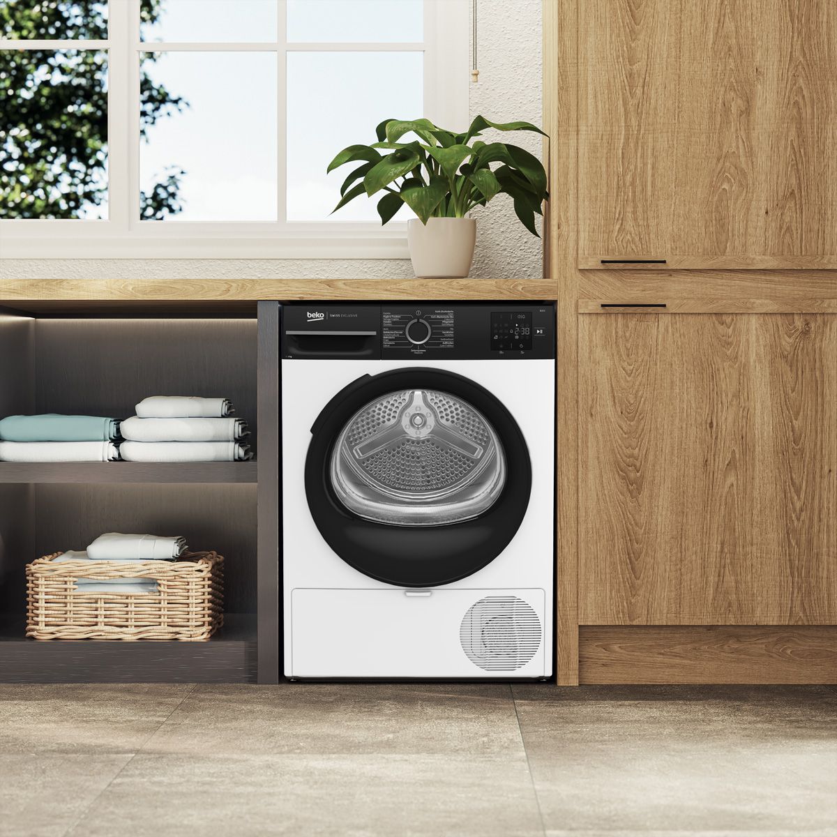 Beko Wäschetrockner TR218C, 8kg, C