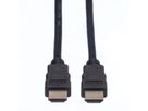 ROLINE Câble HDMI High Speed avec Ethernet, noir, 20 m