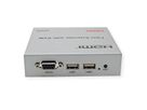 ROLINE KVM Verlängerung über LWL, HDMI 4K, USB, 20 km