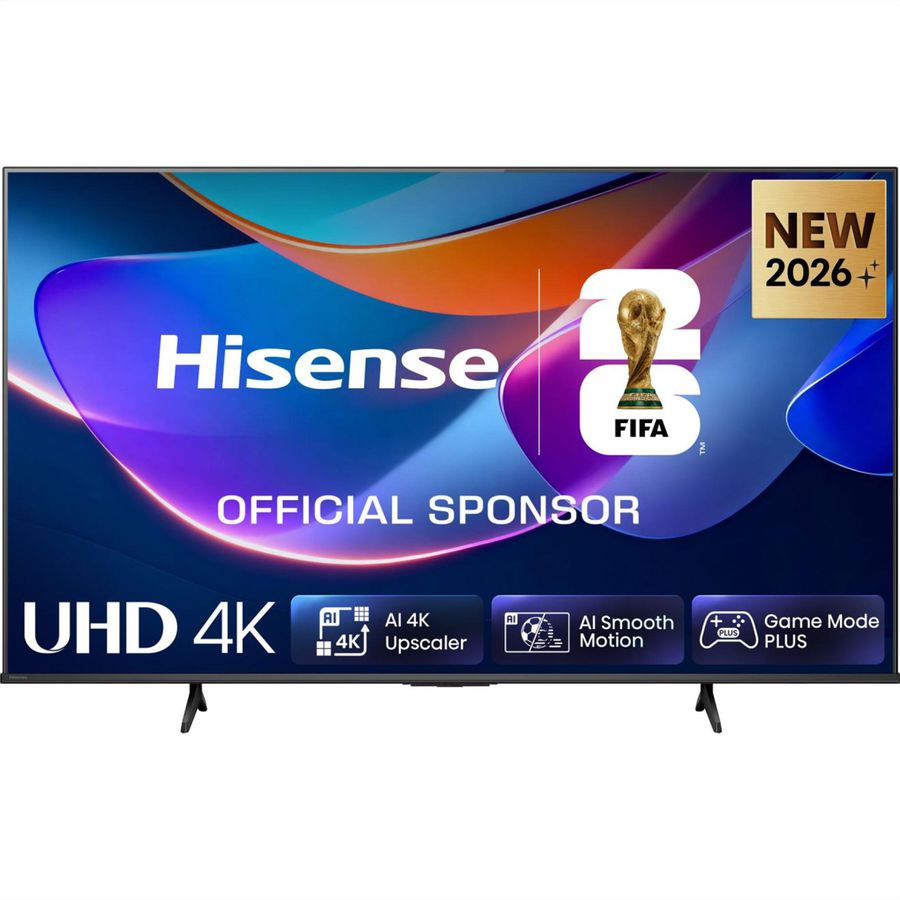 Hisense TV 65A6S 65", 4K, 60Hz, 300 Nits