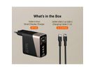 ATEN UP5165 Chargeur intelligent à 4 ports USB-C de 165 W avec écran