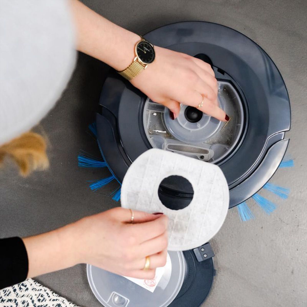 Hoogo Robot aspirateur R2