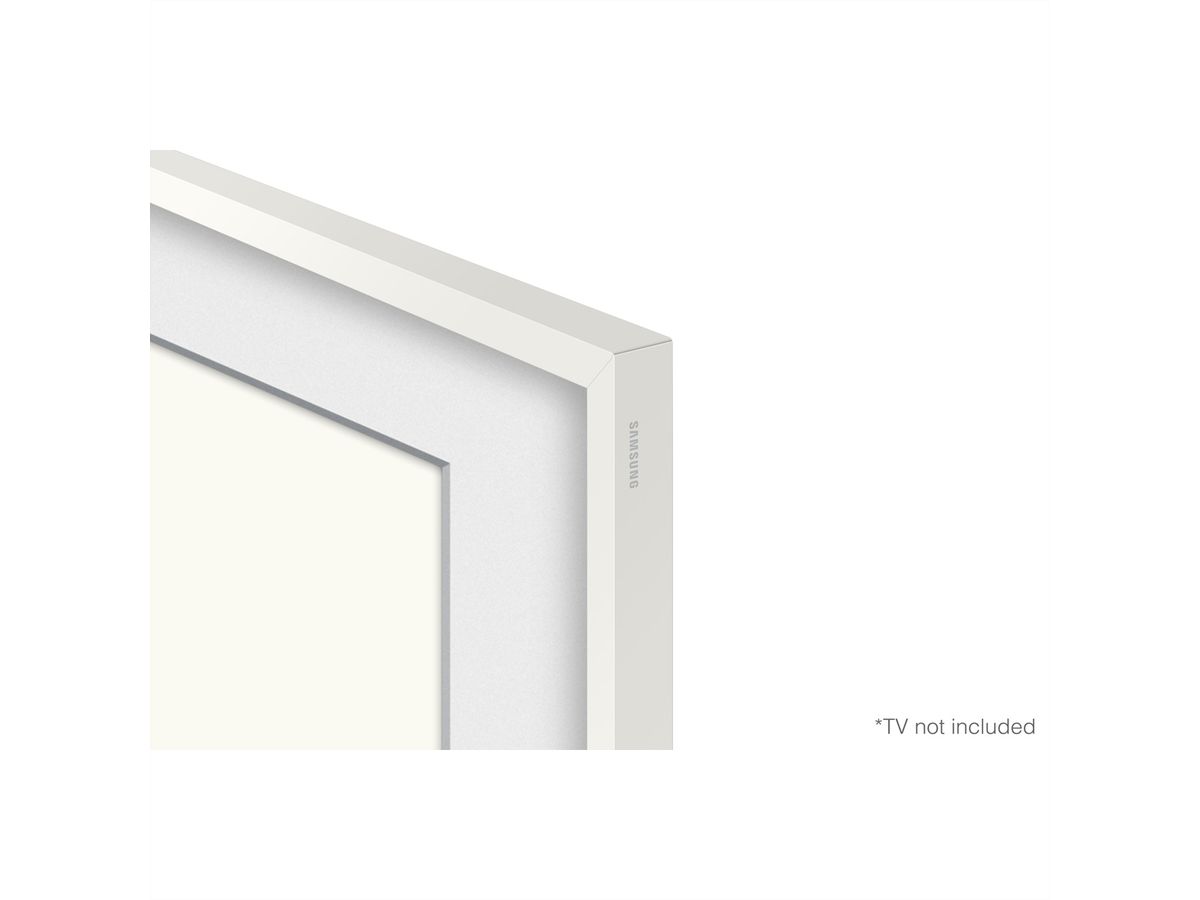 Samsung Cadre interchangeable pour Frame 65'', 5.0, 6.0 & 6.1, Frame Bezel White