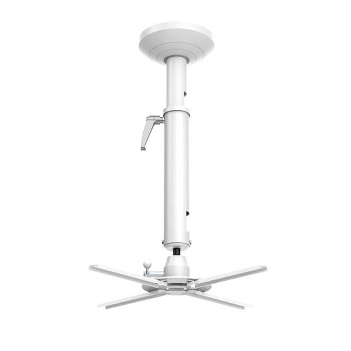 Hagor Deckenhalterung Beamfix II 520 - 600 mm, universelle Beamer-Deckenhalterung