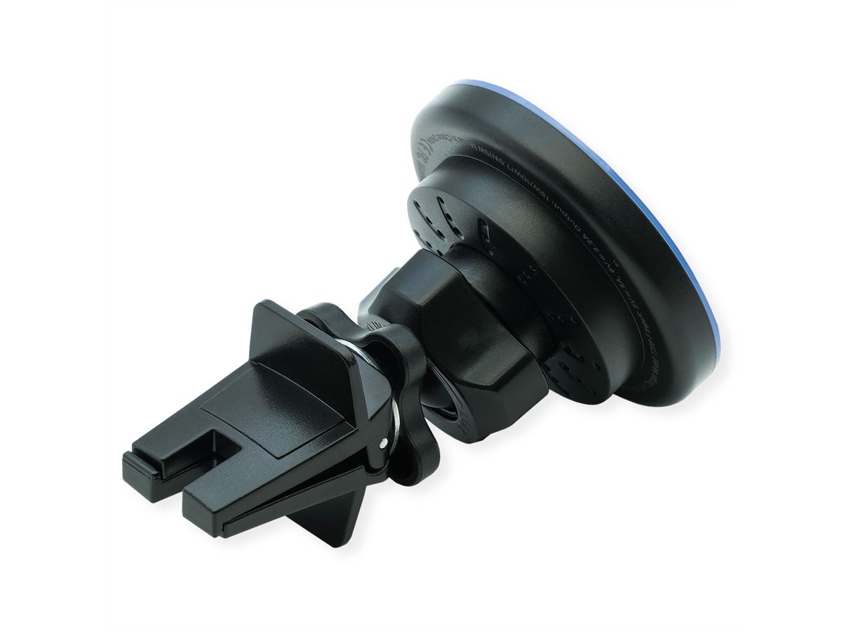 ROLINE Kfz-Magnet-Smartphone-Halterung & Induktionsladegerät, 15W