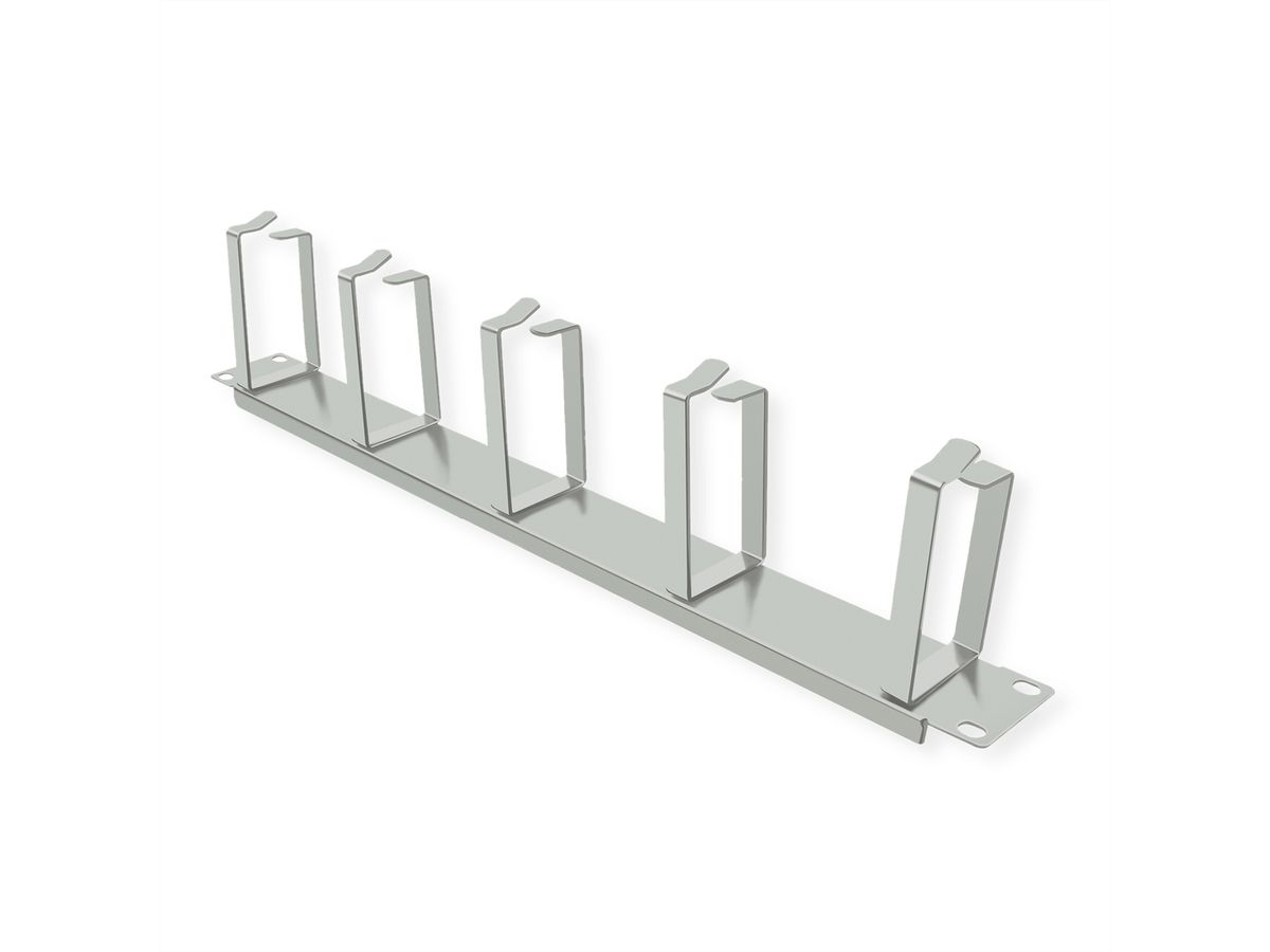 VALUE 19-Zoll-Frontplatte, h/v Kabelführung, Typ G, grau