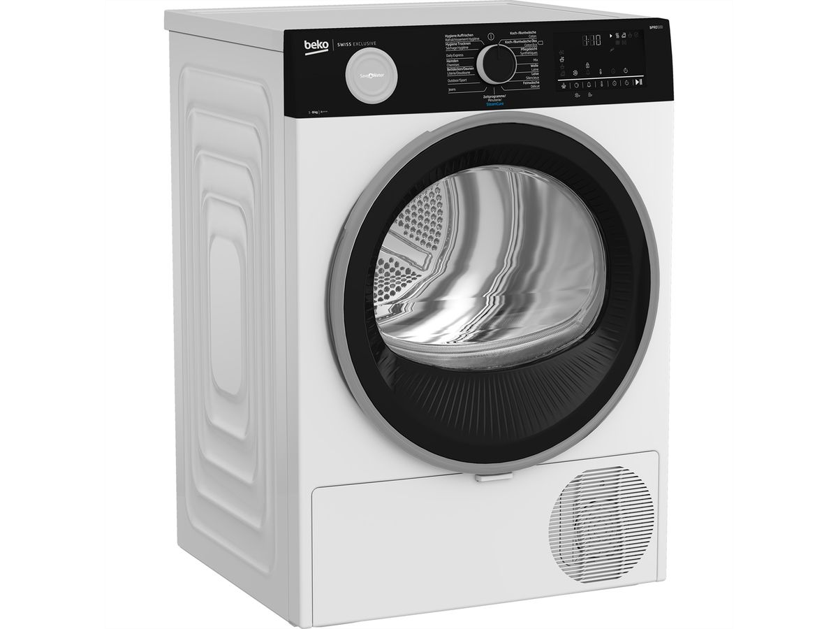 **Retoure**Beko Sèche-linge DS8539MCH, 8kg, anthracite
