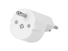 Steffen FIX Adapter DE/CH, CEE7/17 T12 3-polig dezentral weiss