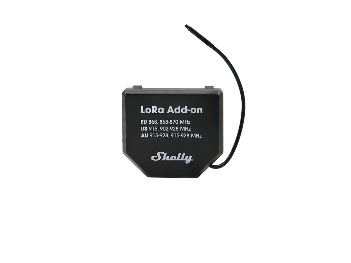 Shelly Schaltaktor LoRa Add-on
