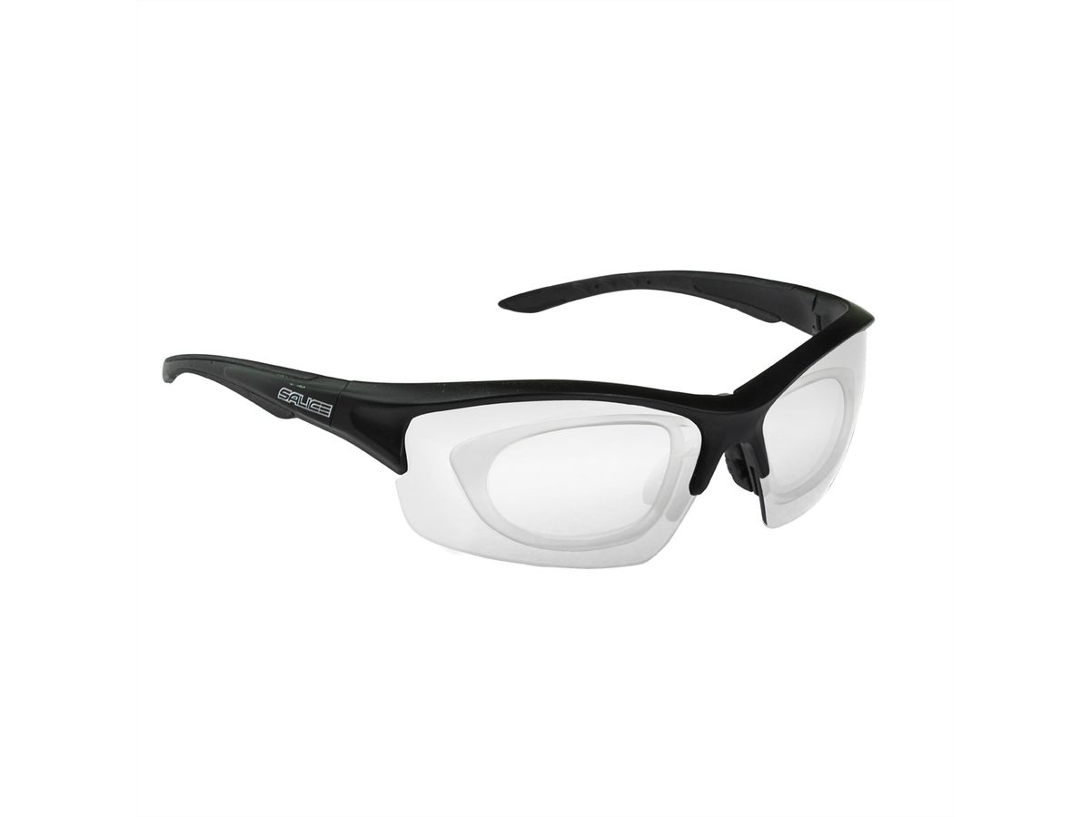 Salice Occhiali Lunettes de sports Kitoptik 838CRX, Black / CRX Clear Cat. 0 - 2