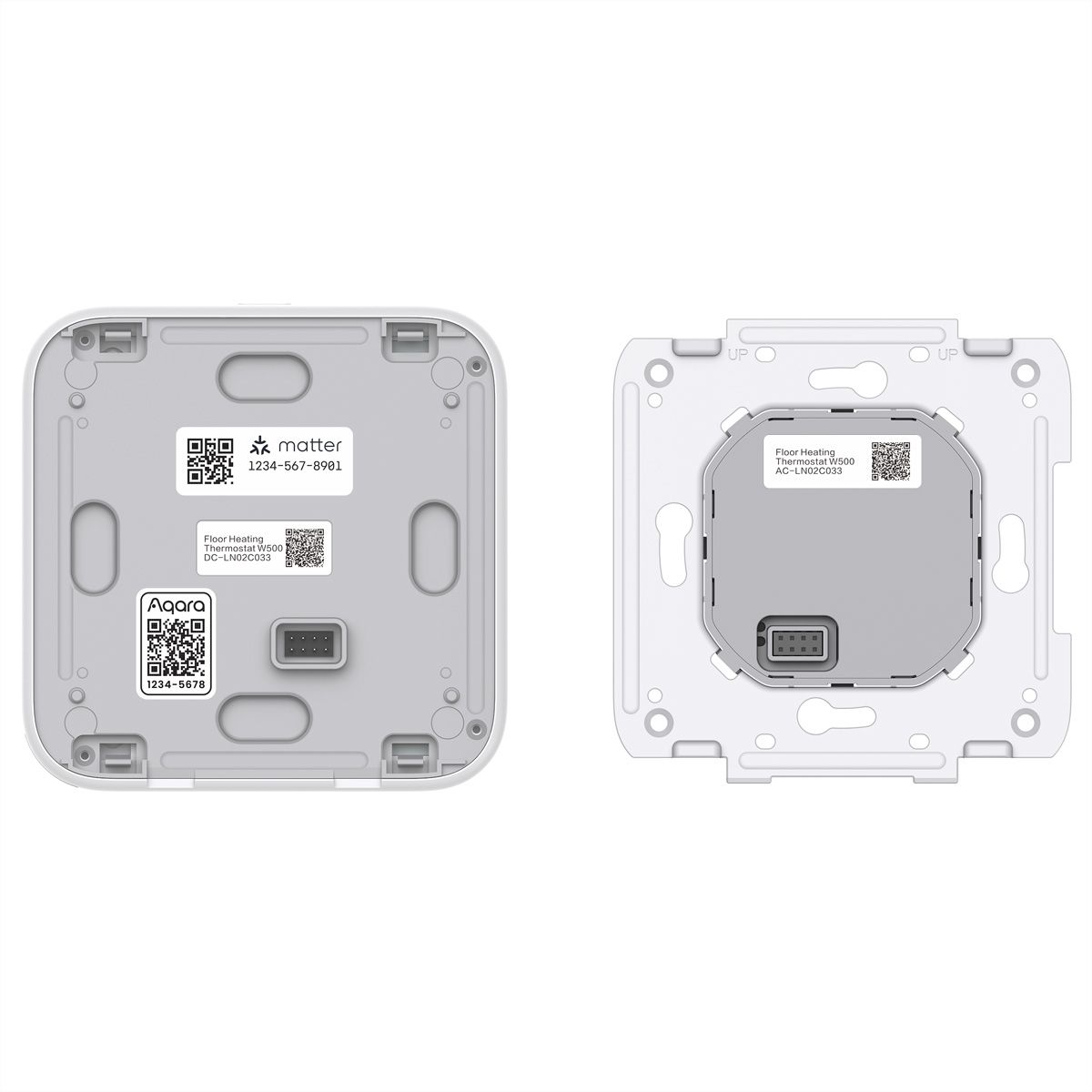 Aqara Thermostat W500