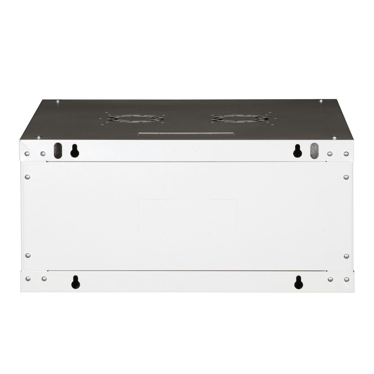 ROLINE 19-Zoll Wandgehäuse Basic Plus 4HE, 600x600 BxT grau