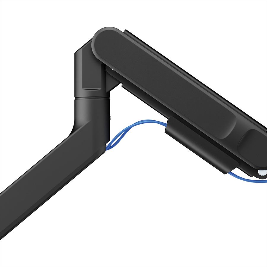 ROLINE Bras LCD standard, fixation sur bureau, charge maximale de 27 kg, <144,8cm (57")