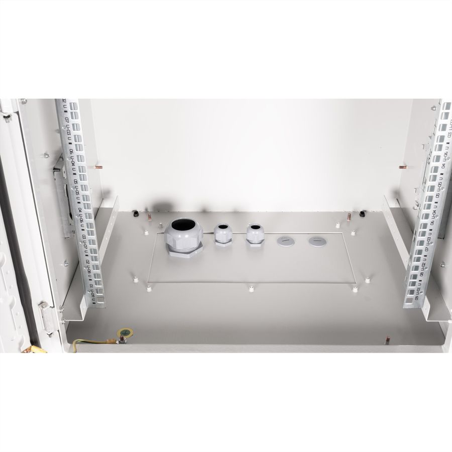 ROLINE 19" Boîtier mural Pro 9U, 600x450 LxP IP55 outdoor gris
