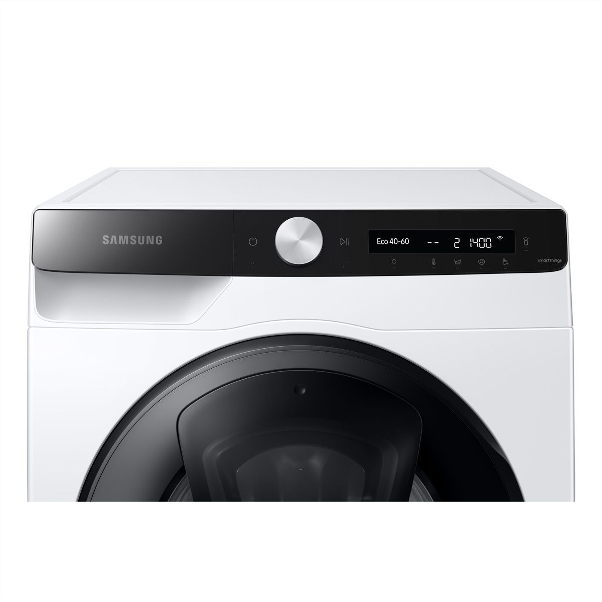 **DEMO**Samsung Waschmaschine WW5500, 8kg, Carved Black, WW80T554AAE/S5