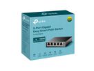 TP-Link TL-SG105MPE PoE Switch , 4x Gigabit PoE+ Ports, 1x Non-PoE Port