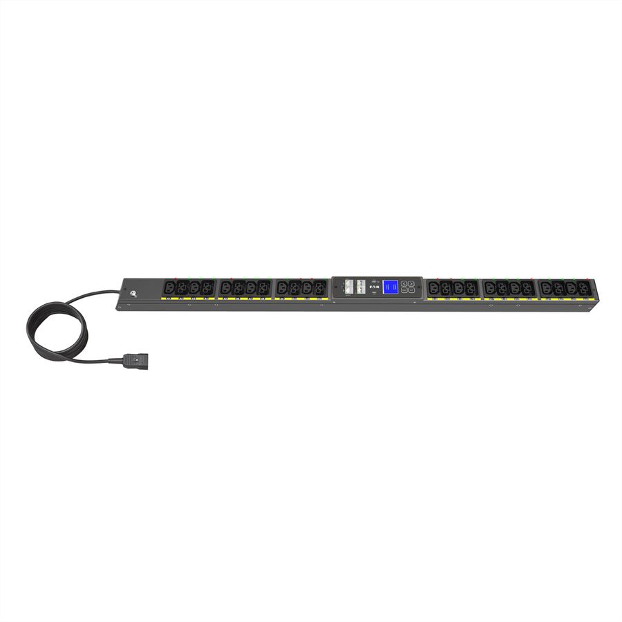 Eaton PDU G4 MA 0U Input C20 16A 1LNPE Output 12xC13, 12xC39 Managed