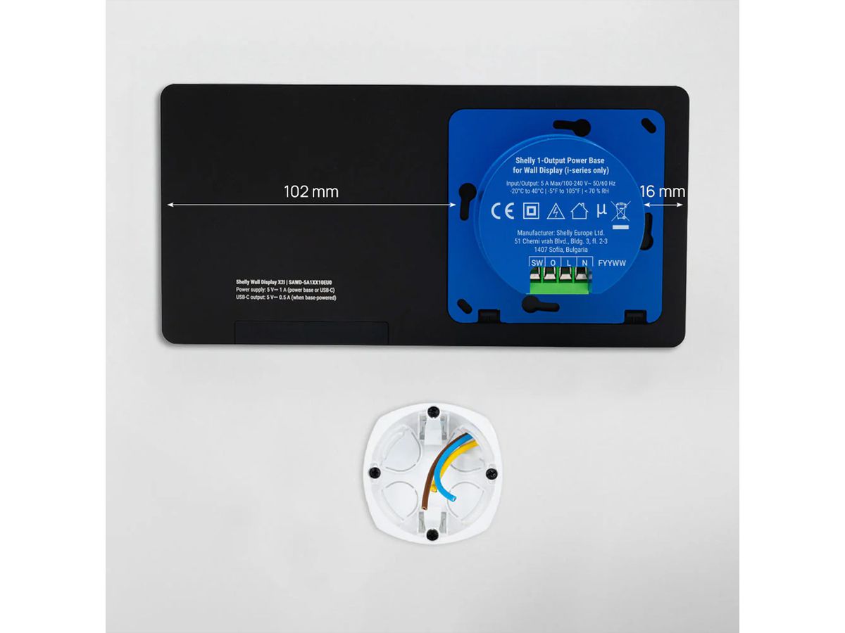 Shelly Panneau mural X2i noir