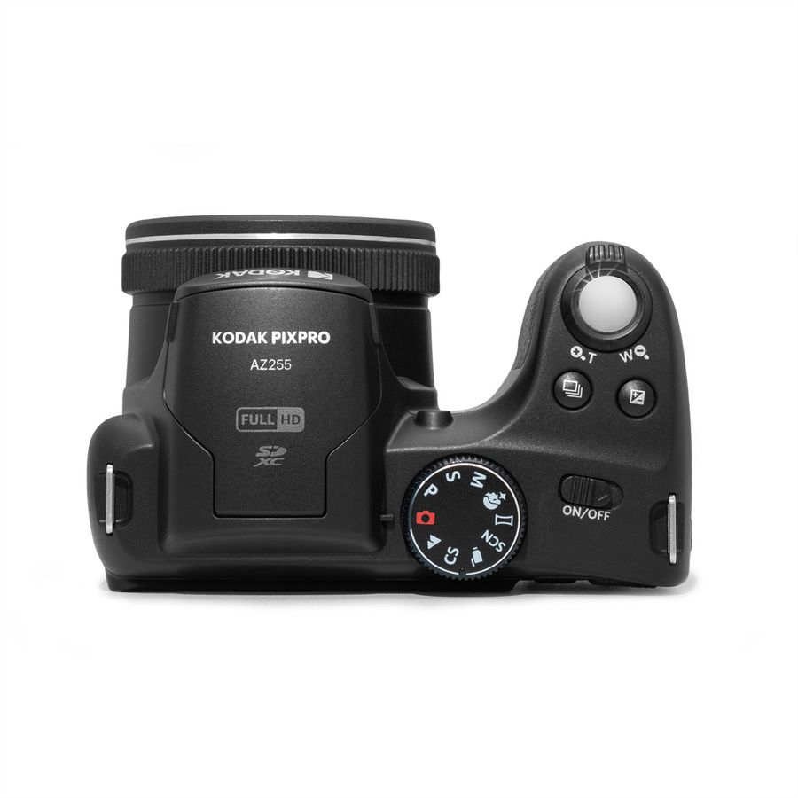 Kodak Bridgekamera AZ255 schwarz