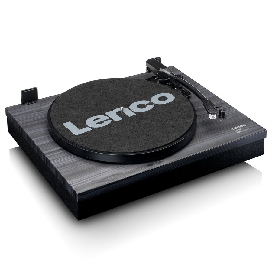 Lenco Platine vinyle LS-301BK, noir