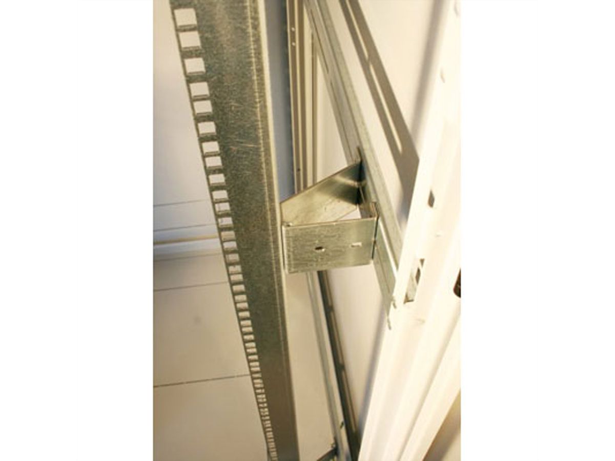CONTEG RI7 ISeven Armoire IT 42 UH, 800 x 1000mm, gris