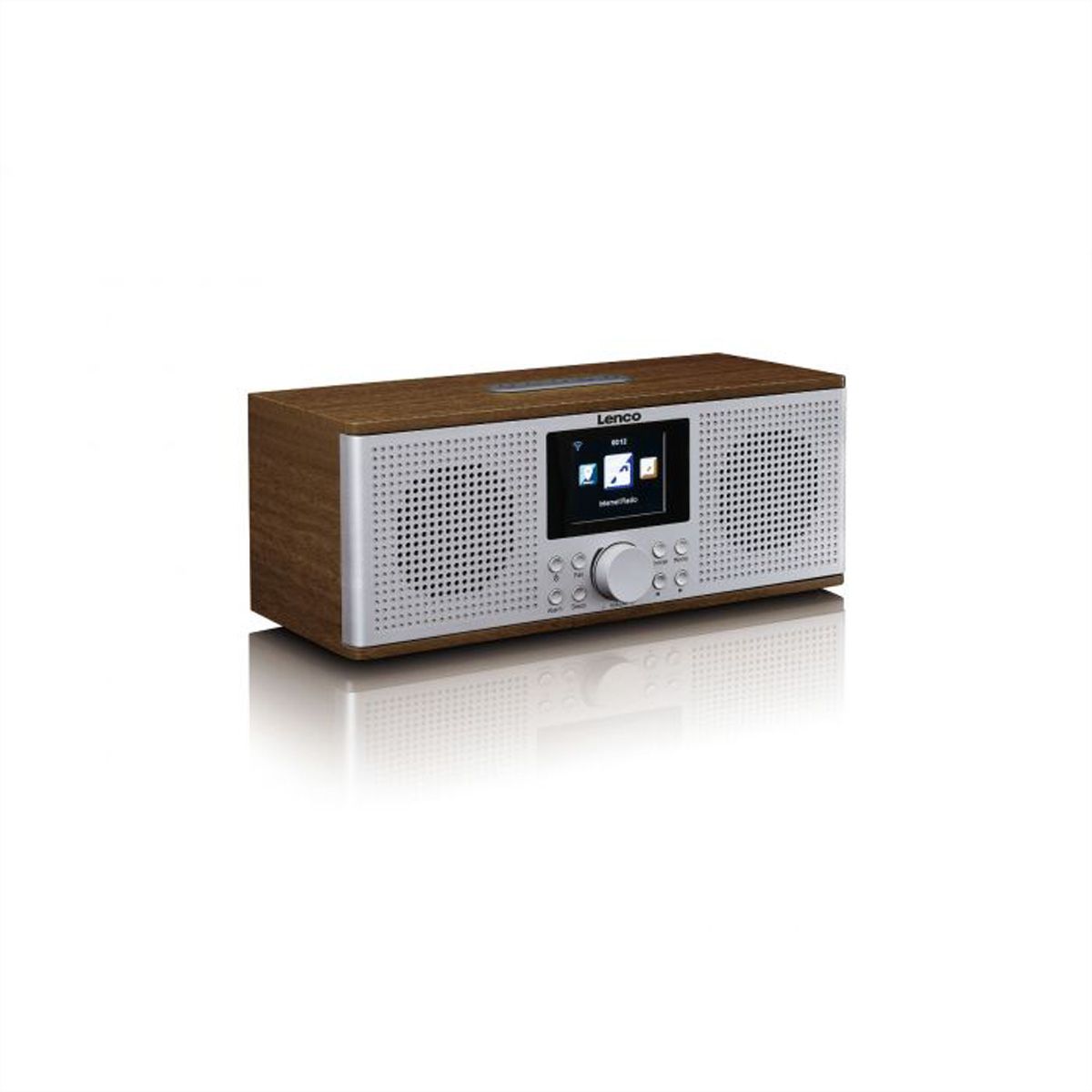 Lenco Radio DAB+ DIR-170, Noix