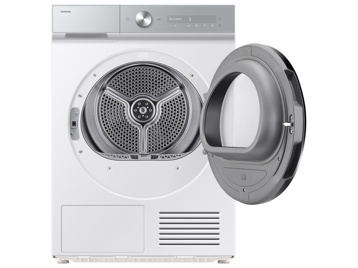 Samsung Wäschetrockner DV8000, 9kg, A+++, Optimal DryTM, weiss