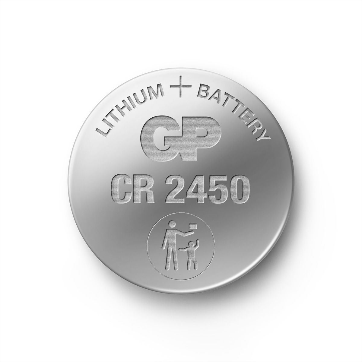 GP Batteries Lithium CR2450 5x 3V Knopfzelle