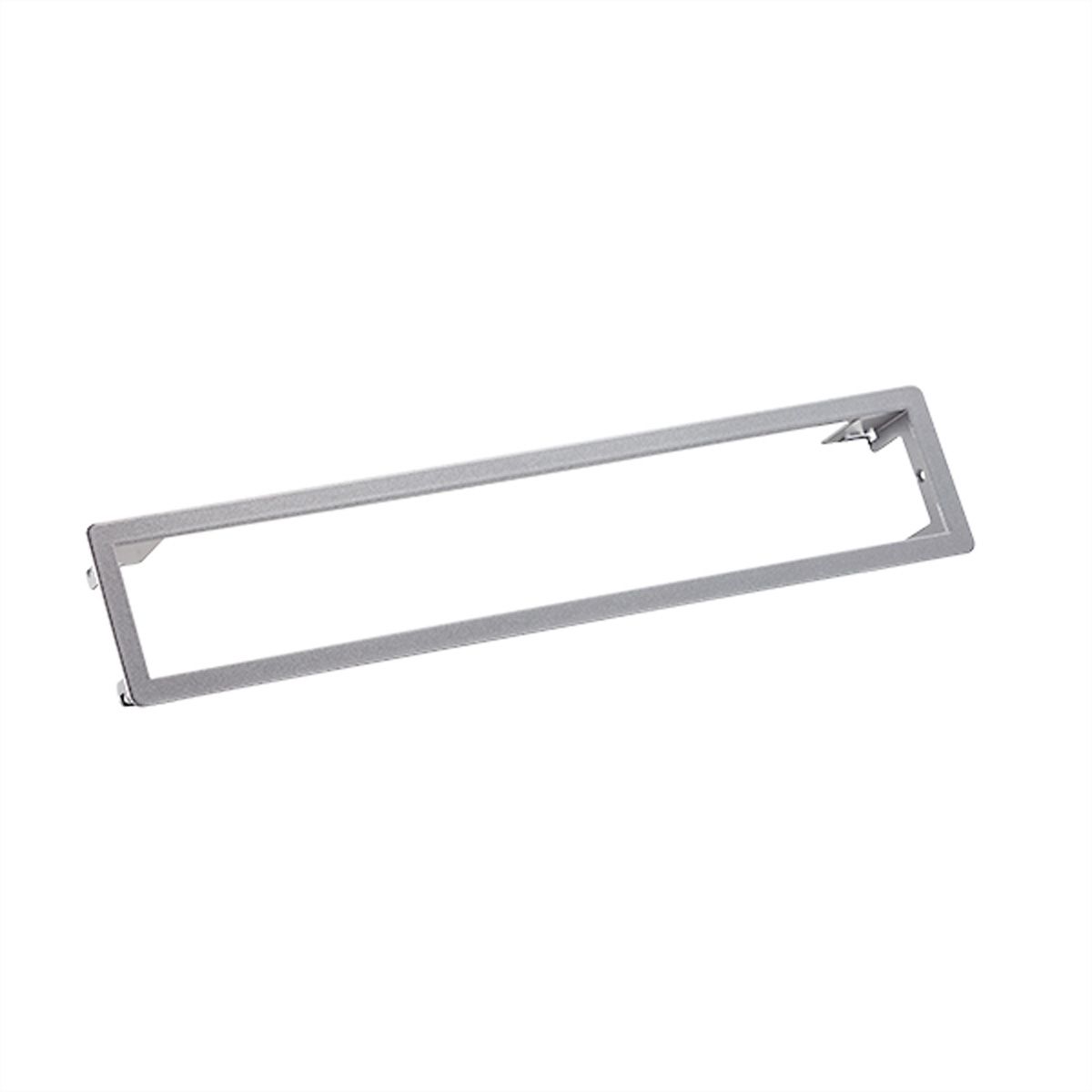 BACHMANN POWER FRAME Cadre Large 6 ports, argent