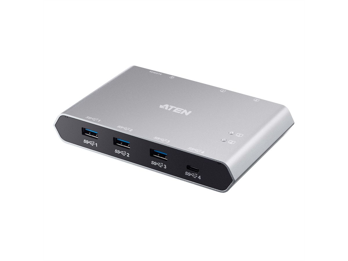 ATEN US3342 Commutateur de partage 2 ports USB-C Gen 2