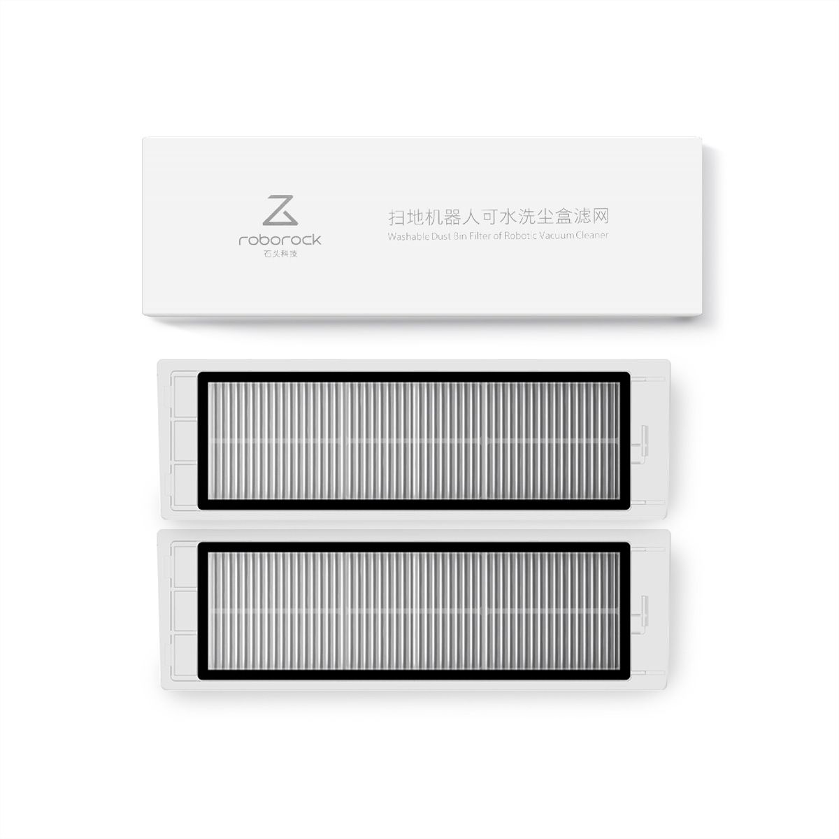 Roborock Filtre HEPA, Pack de 2