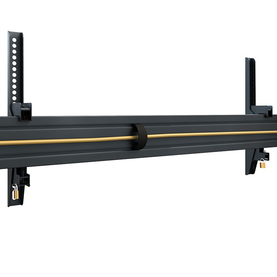 Hagor système de support mobile CPS Floorstand 2x 55-65, noir