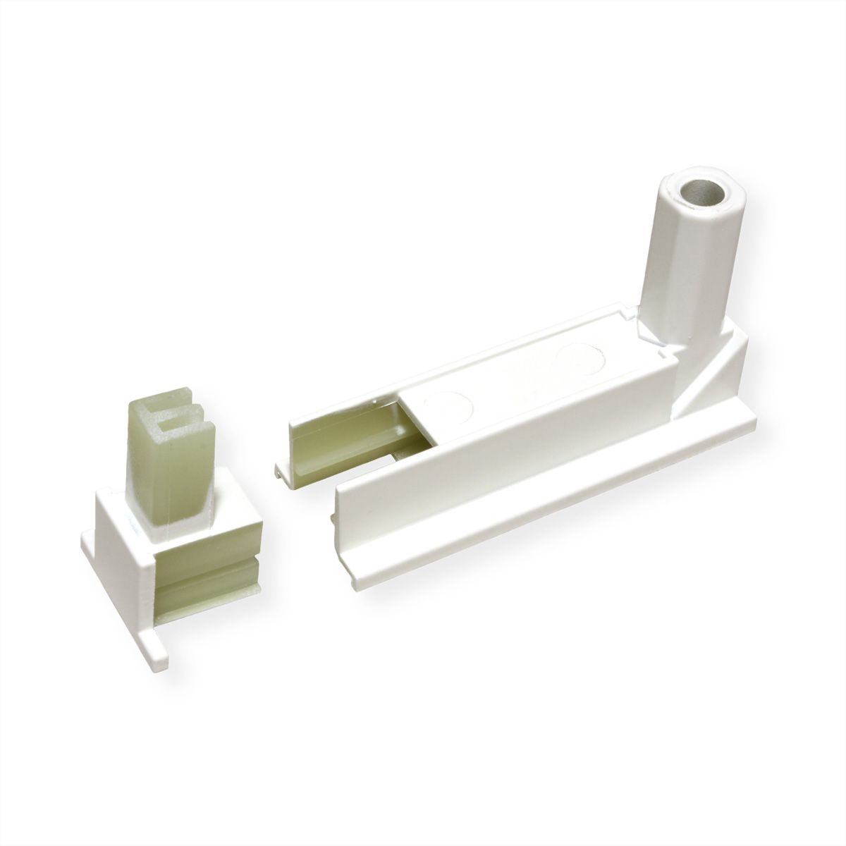 BACHMANN Desk2 Set de socles adhésifs, blanc