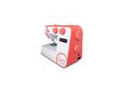 Veritas Nähmaschine ROMY 34 Stichprogramme, Mechanisch, orange, weiss