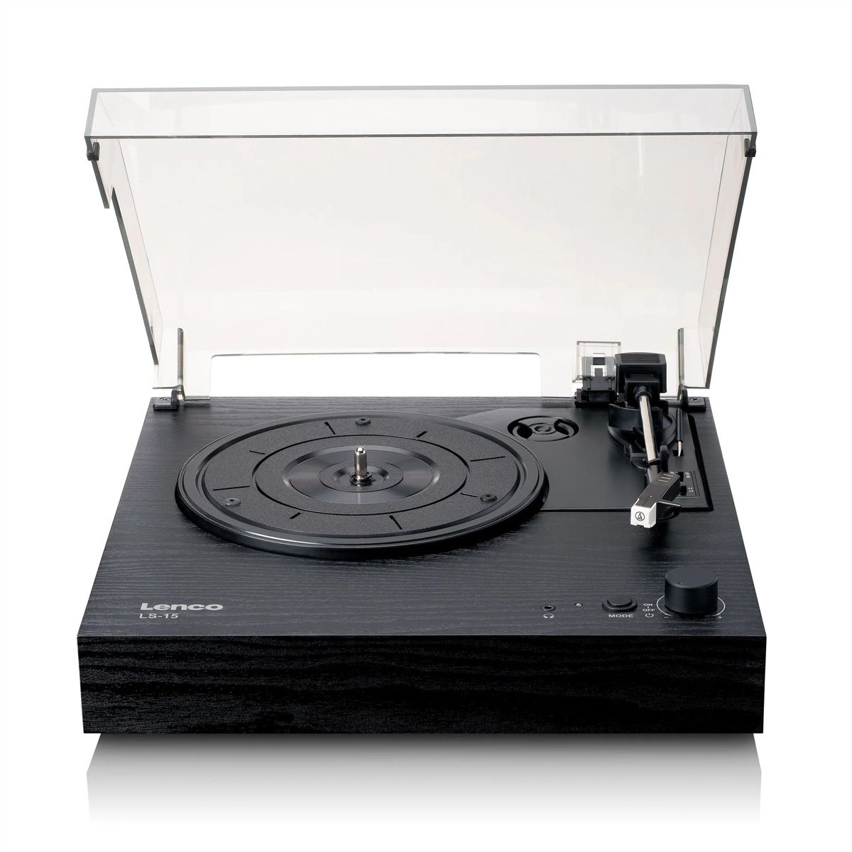 Platine vinyle Lenco LS-15BK, Bluetooth, haut-parleur intégré