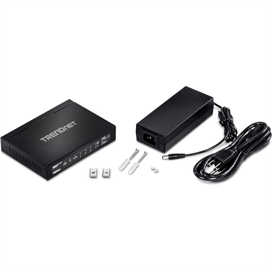 TRENDnet TPE-TG611 Switch PoE+ Gigabit à 6 ports