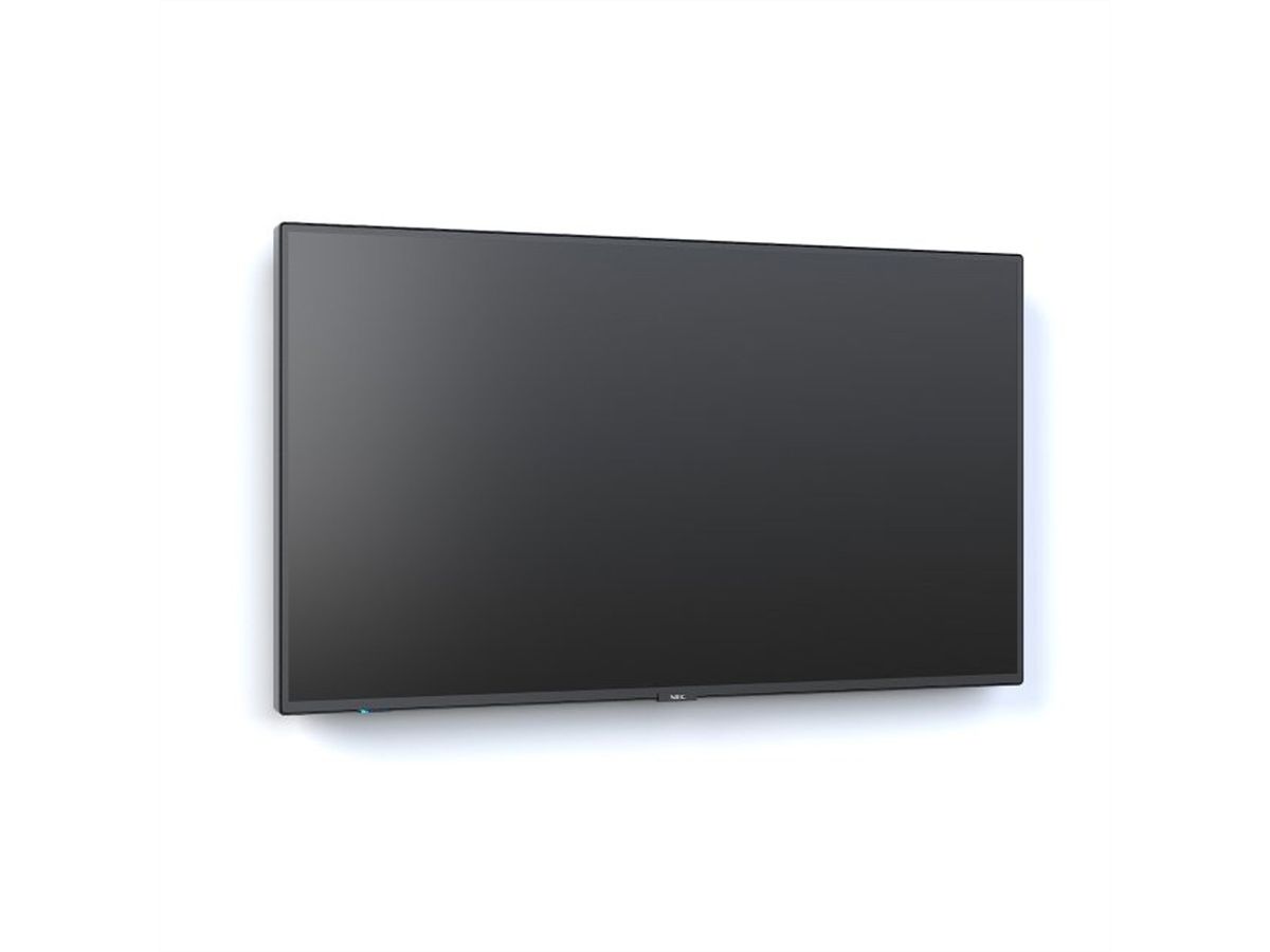 NEC Signage Display MultiSync P435, 43", UHD, 24/7, 700cd/m²