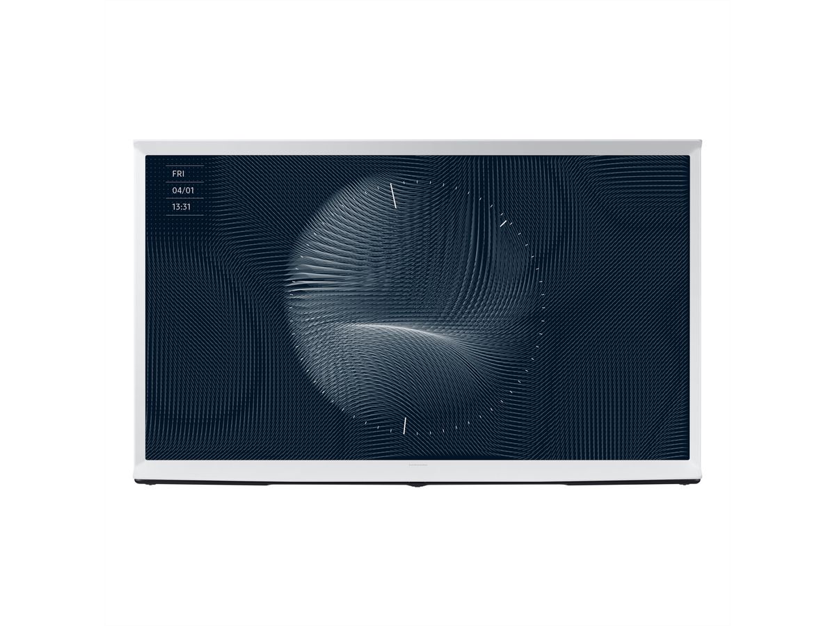 Samsung TV The Serif 4.0 QE50LS01BA, 50" Cloud White