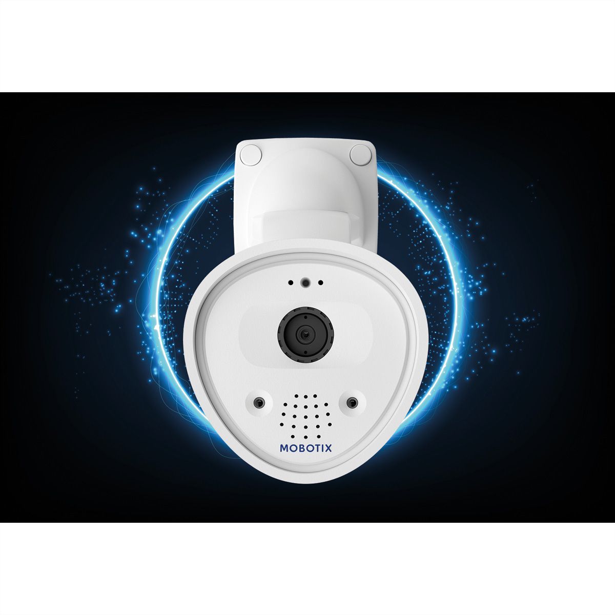 MOBOTIX MxONE Caméra 8 MP, 15°, IR-LED 30m