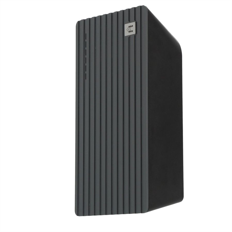 TeltoCharge EVC2 Front Panel grau für Kabel Version