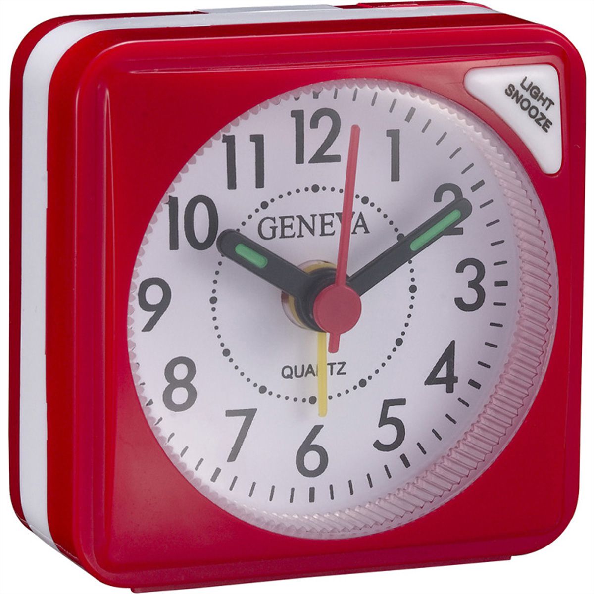 TechnoLine Wecker MODELL S, rot