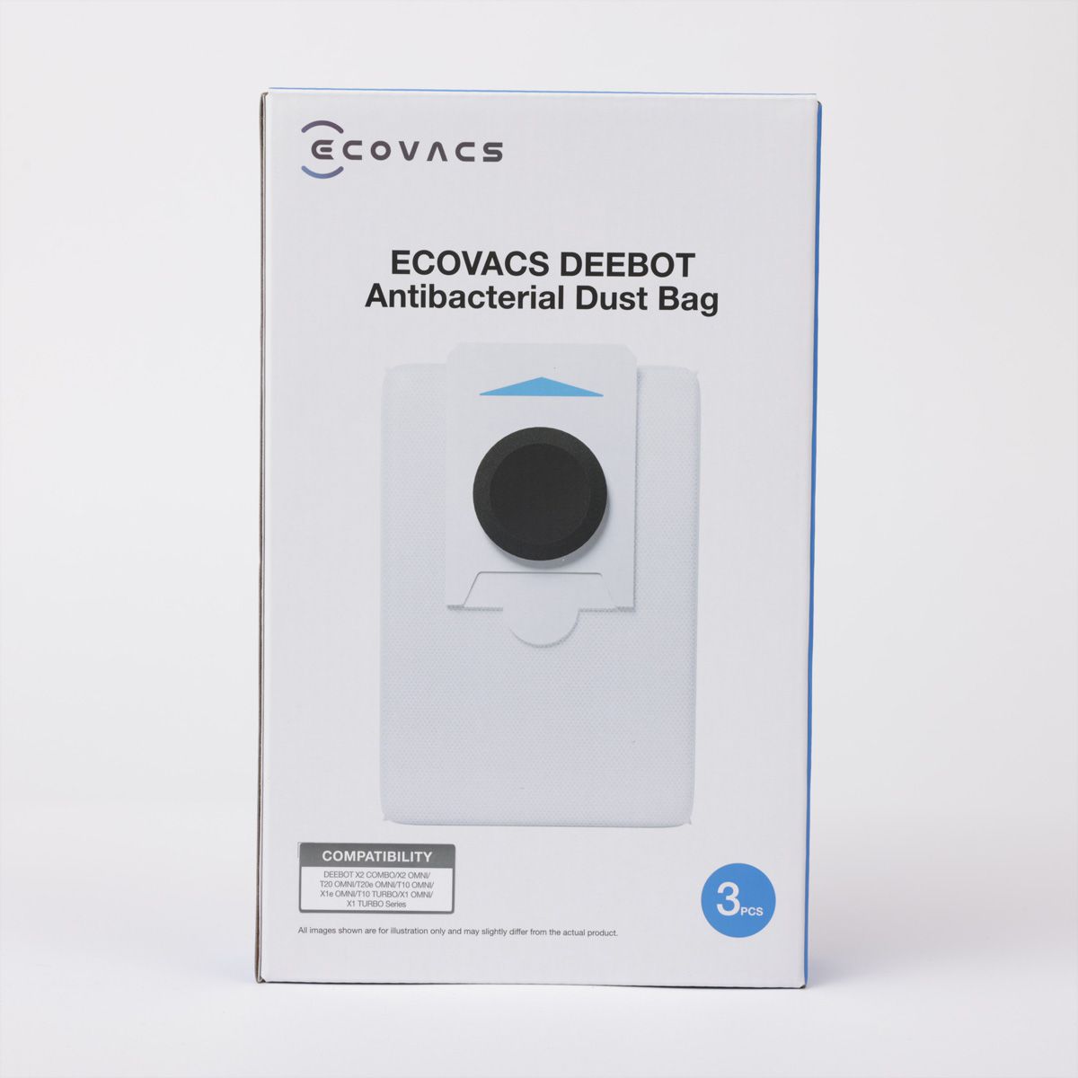 Ecovacs Staubbeutel, zu X2 combo, T30S combo, Deebot
