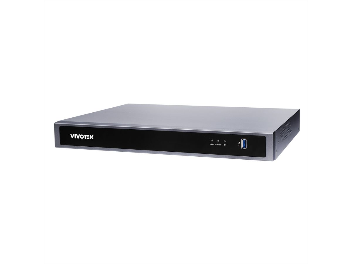 Vivotek ND9326P NVR Netzwerk-Videorekorder 8-CH, 8x PoE